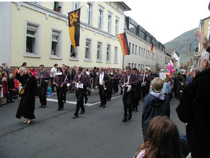photo A.M.Brass Band during the parade