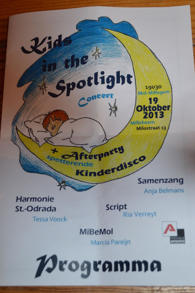 Kids in the Spotlight 2013