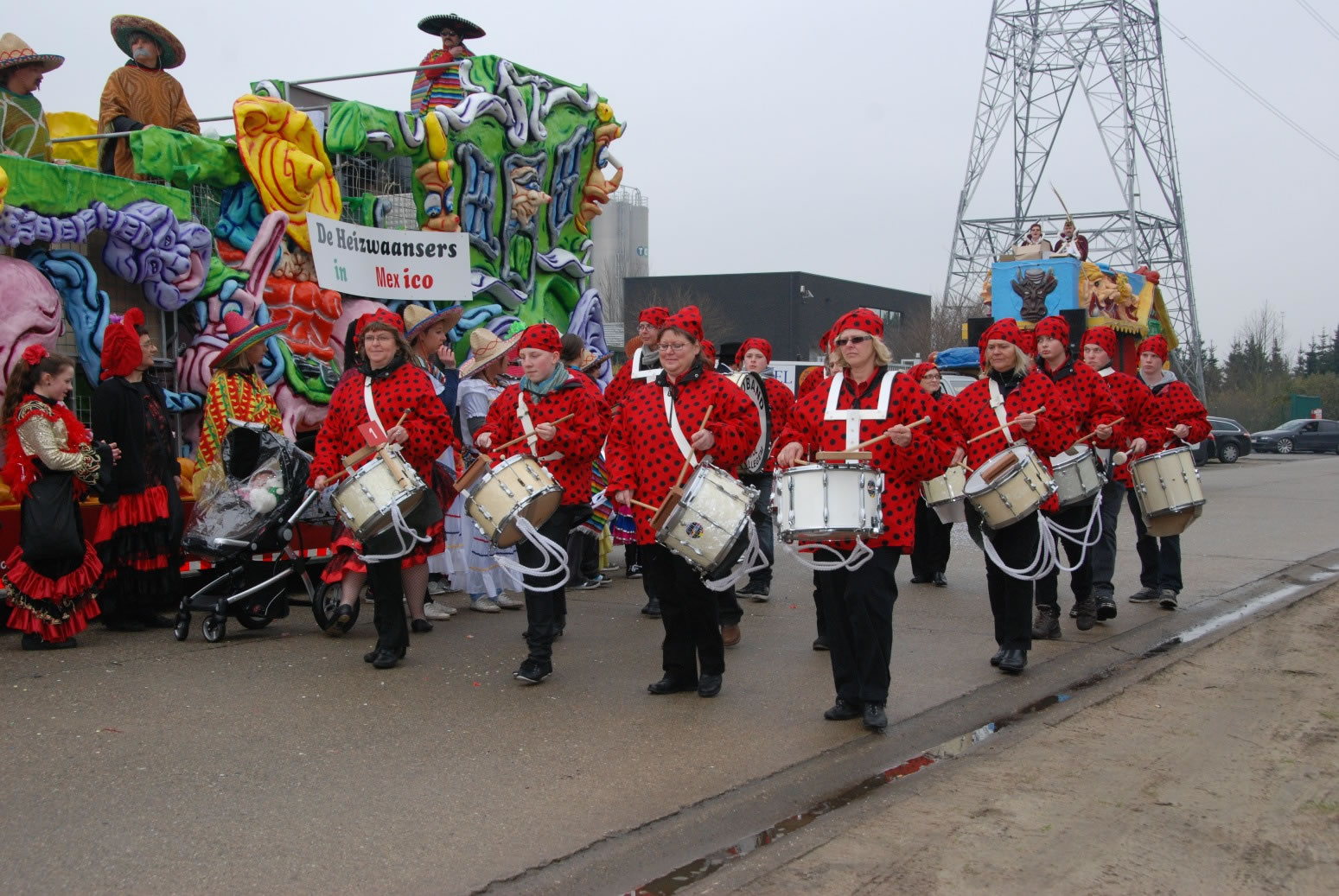 Carnavalstoet Geel