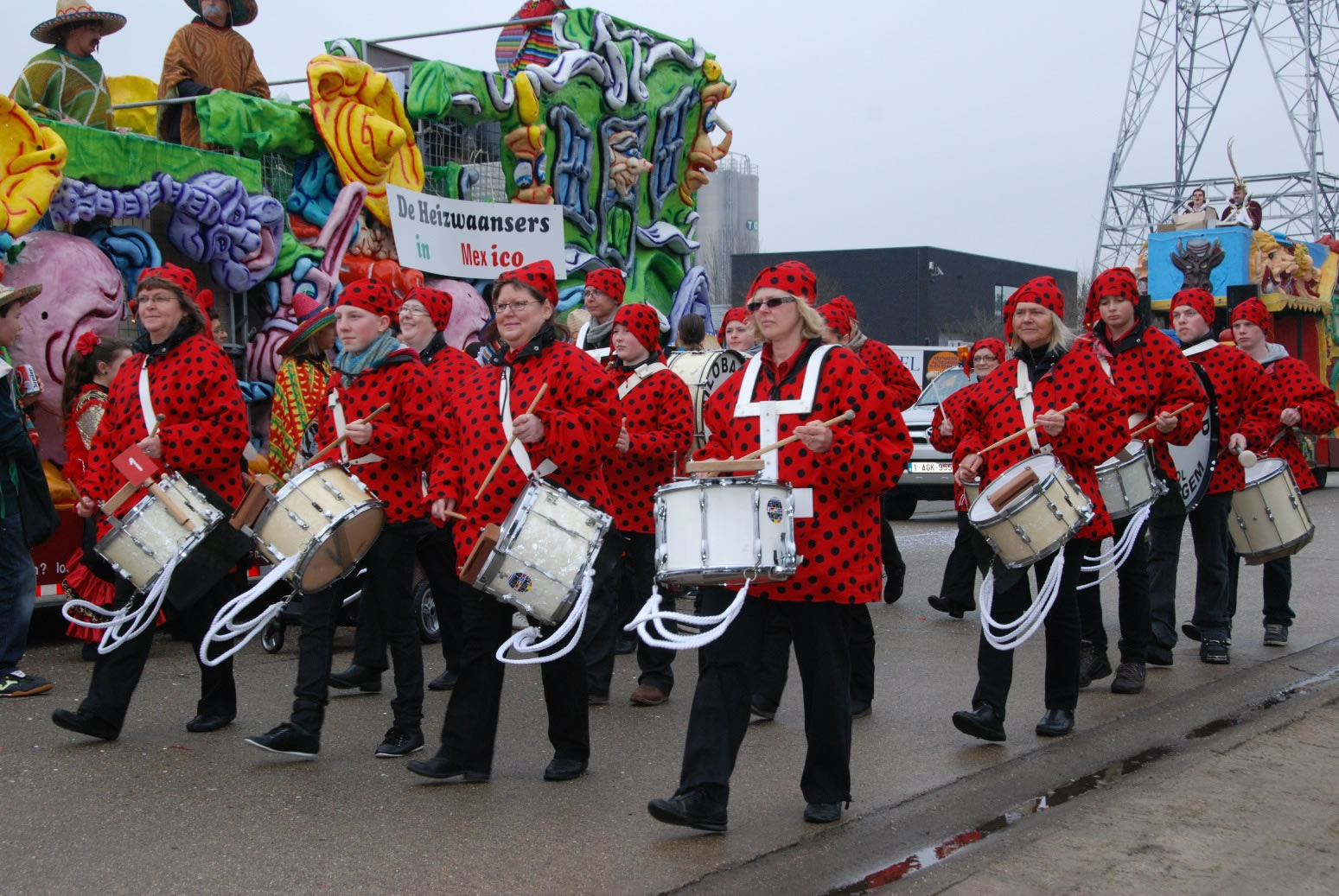 Carnavalstoet Geel