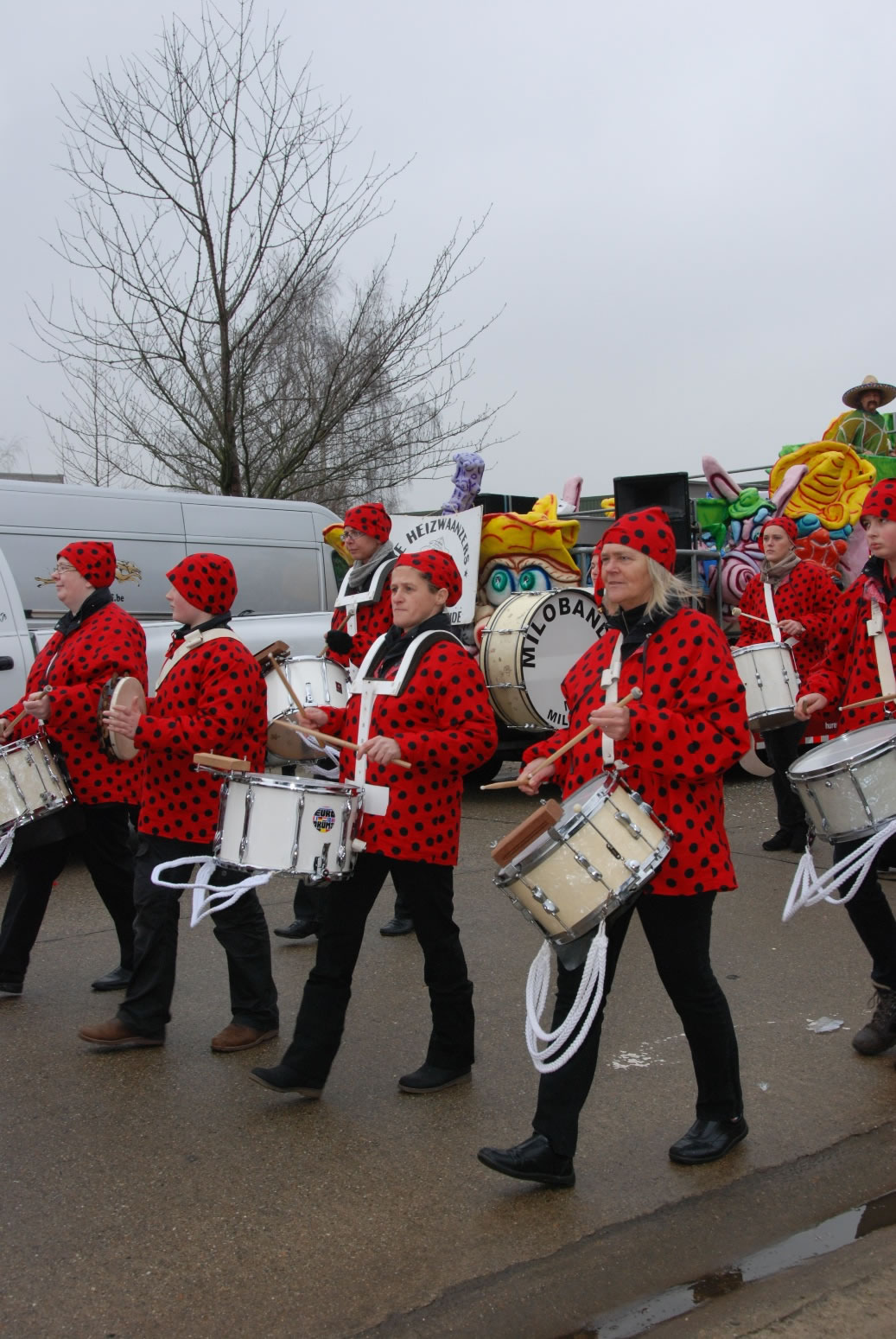 Carnavalstoet Geel